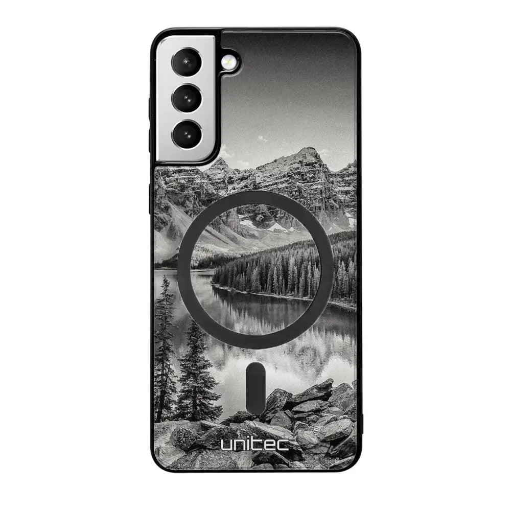 Samsung Galaxy S21 Plus suojakuoret - Rocky Mountains