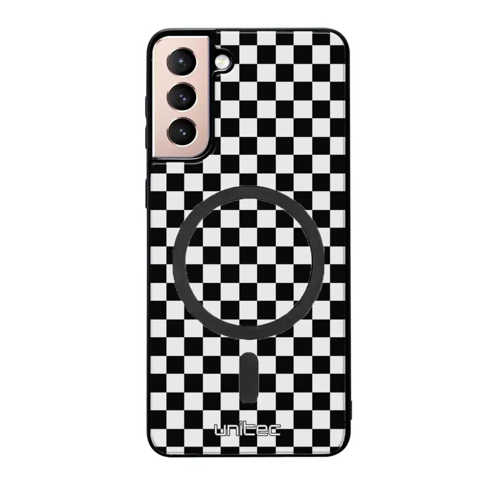 Samsung Galaxy S21 suojakuoret - Black And White