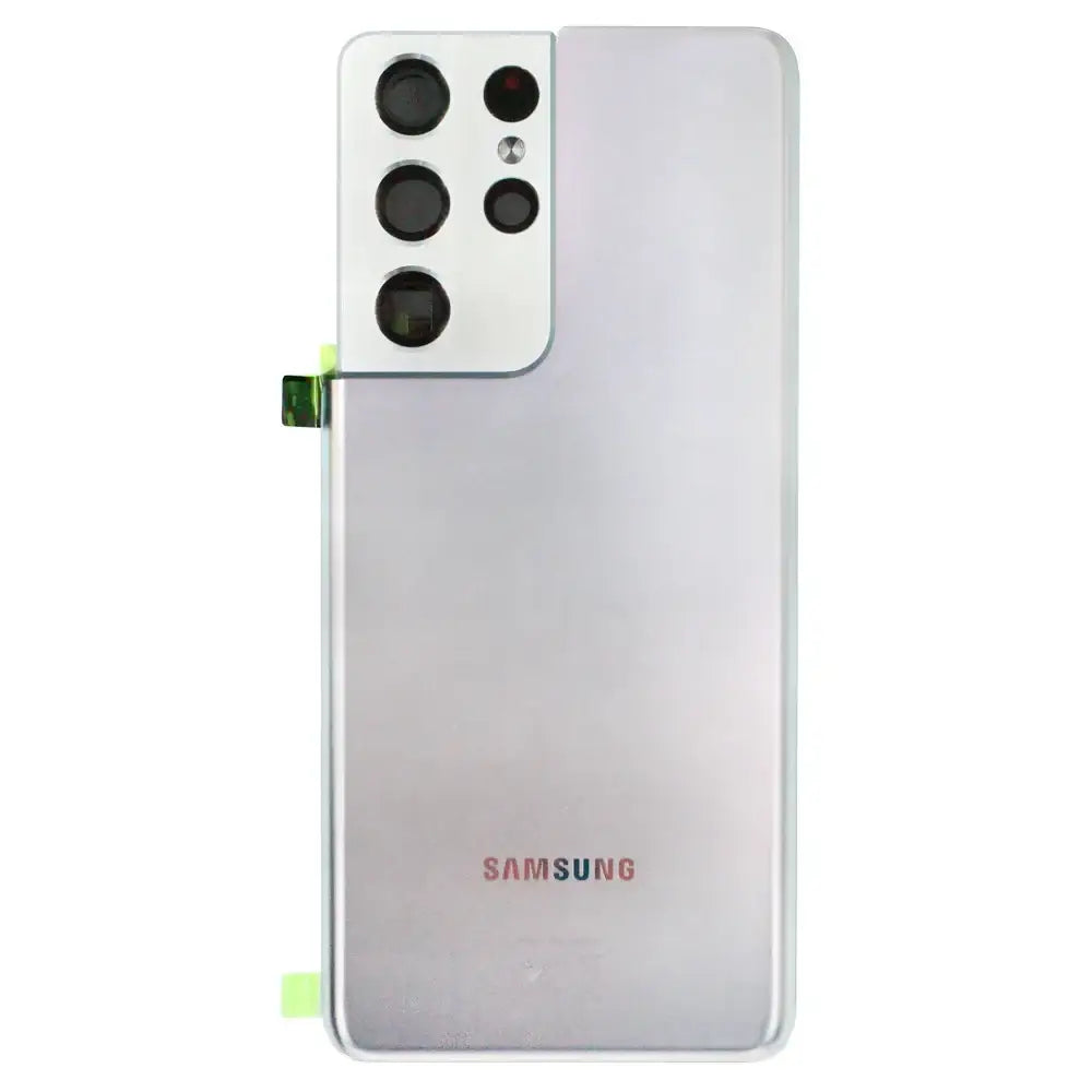 Samsung Galaxy S21 Ultra 5G Takalasi Hopea Alkuperäinen