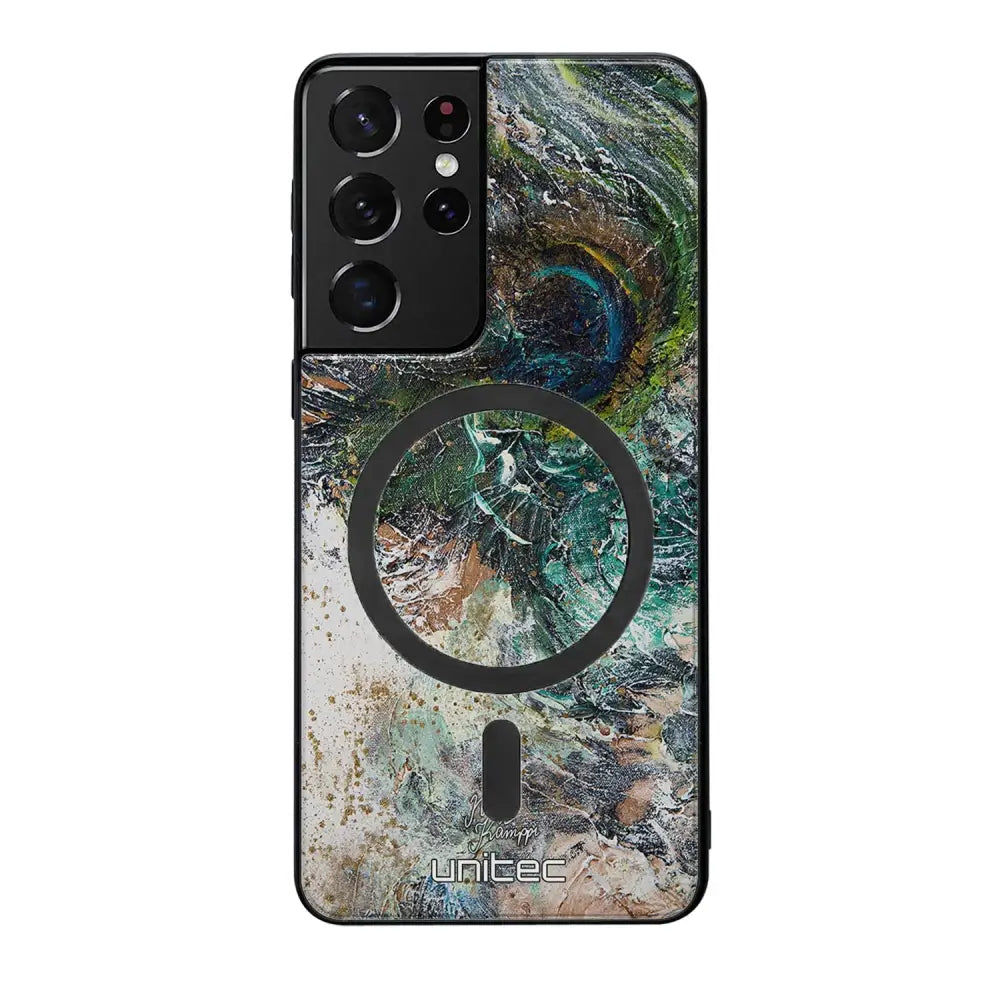 Samsung Galaxy S21 Ultra animal kingdom suojakuoret - Creature - Noora Kämppi