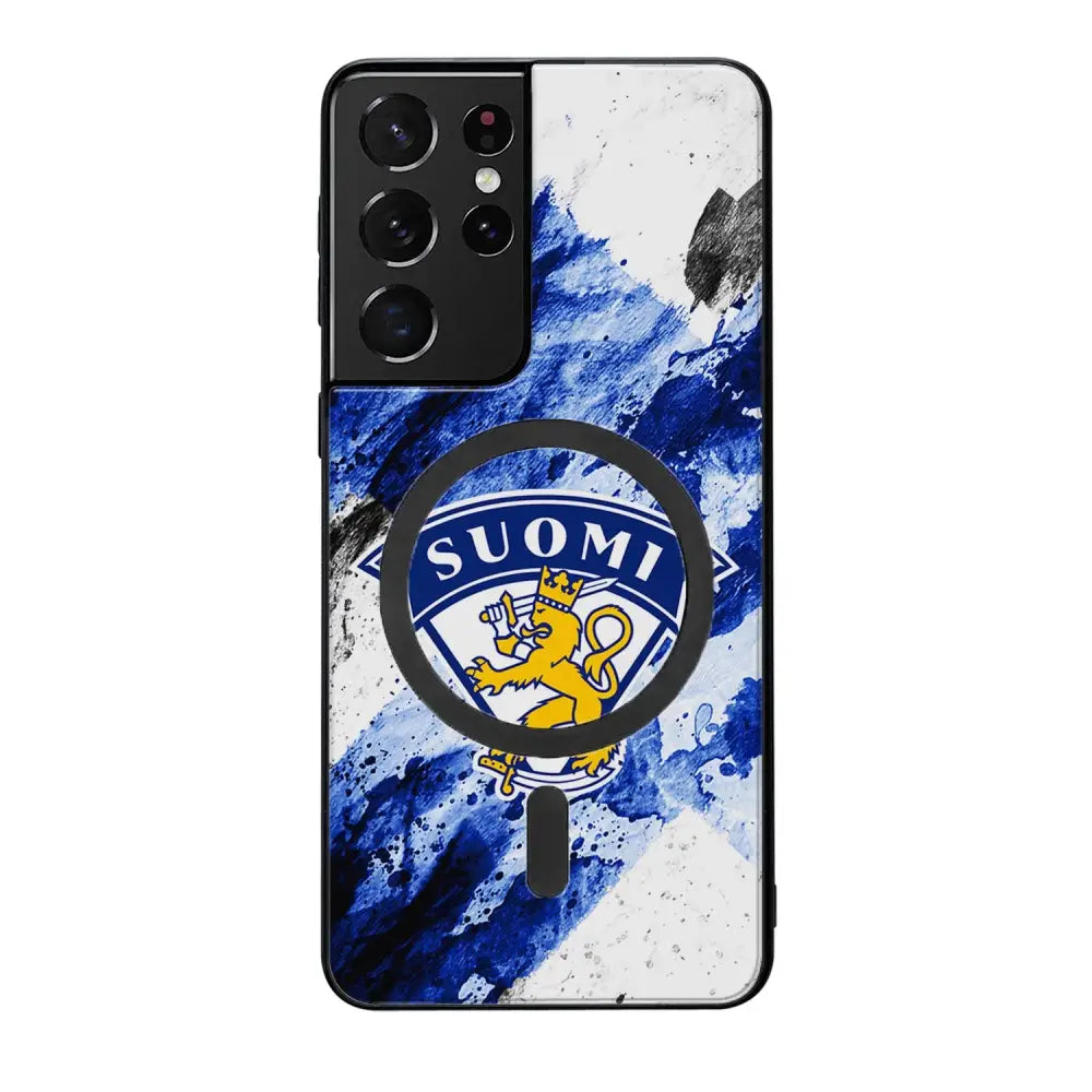 Samsung Galaxy S21 Ultra jääkiekko suojakuoret - Leijonat