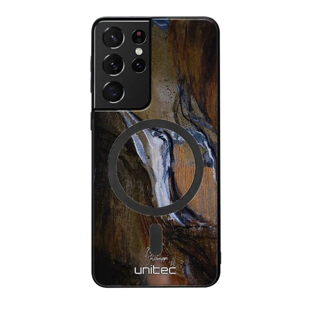 Samsung Galaxy S21 Ultra luonnon lumo suojakuoret - Railo - Noora Kämppi