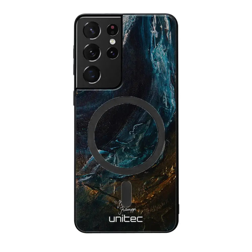 Samsung Galaxy S21 Ultra luonnon lumo suojakuoret - Vulcan - Noora Kämppi