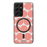 Samsung Galaxy S21 Ultra pallo suojakuoret - Pinkki Pallo