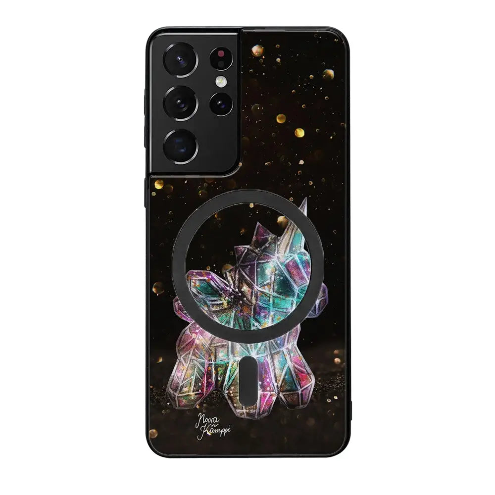 Samsung Galaxy S21 Ultra unicorn suojakuoret - Kulta - Noora Kämppi