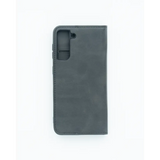 Samsung Galaxy S22 5G Unitec Lompakko Suojakotelo Musta