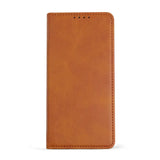 Samsung Galaxy S22 5G Unitec Lompakko Suojakotelo Ruskea