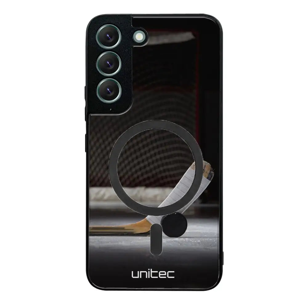 Samsung Galaxy S22 jääkiekko suojakuoret - Jääkiekko