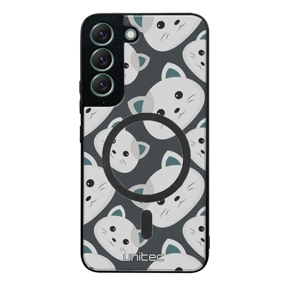 Samsung Galaxy S22 kissa suojakuoret - Kittens