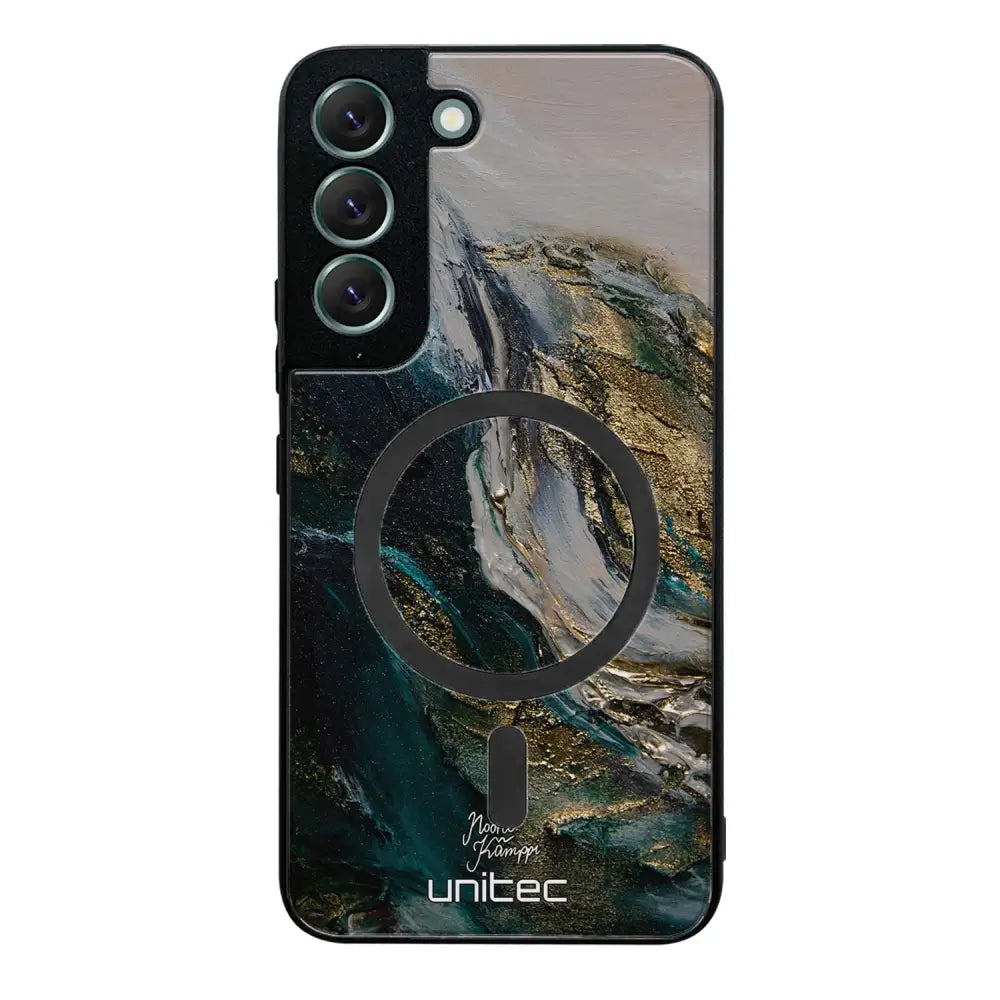 Samsung Galaxy S22 luonnon lumo suojakuoret - Runaway - Noora Kämppi