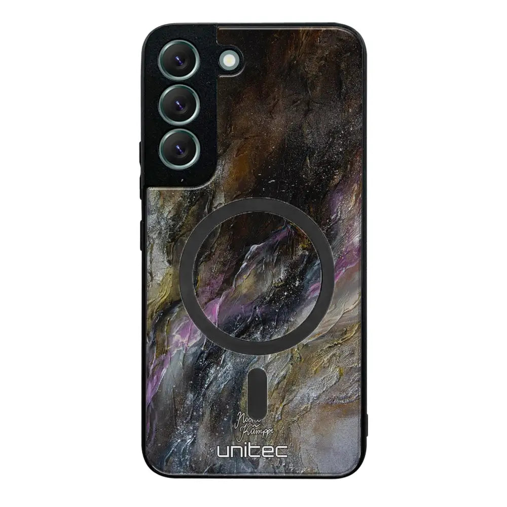 Samsung Galaxy S22 modern art suojakuoret - Ophelia - Noora Kämppi