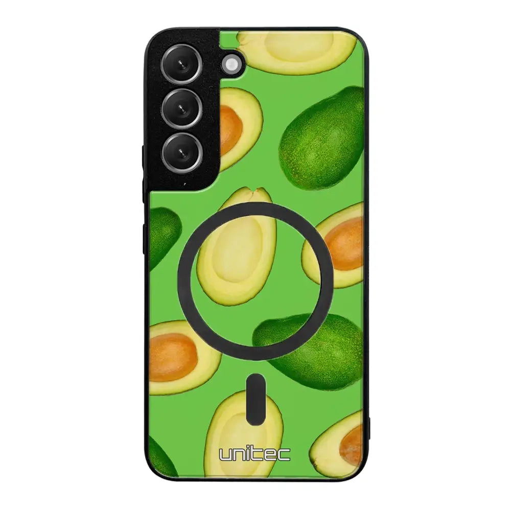 Samsung Galaxy S22 Plus hedelmä suojakuoret - Avocados