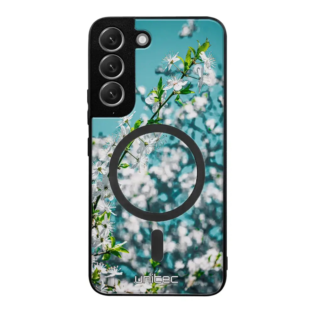 Samsung Galaxy S22 Plus kukka suojakuoret - Flower Lightroom