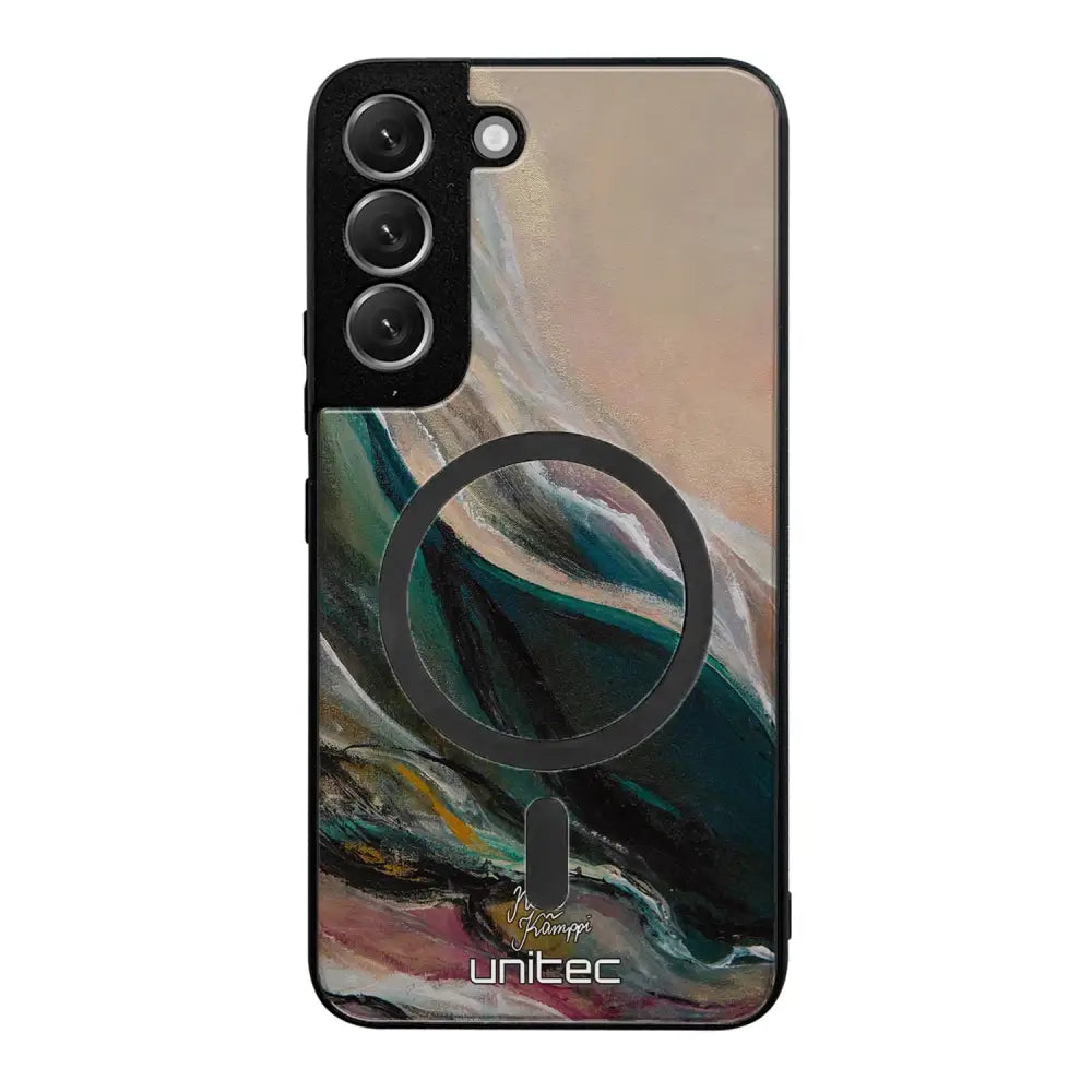 Samsung Galaxy S22 Plus modern art suojakuoret - Nudge - Noora Kämppi