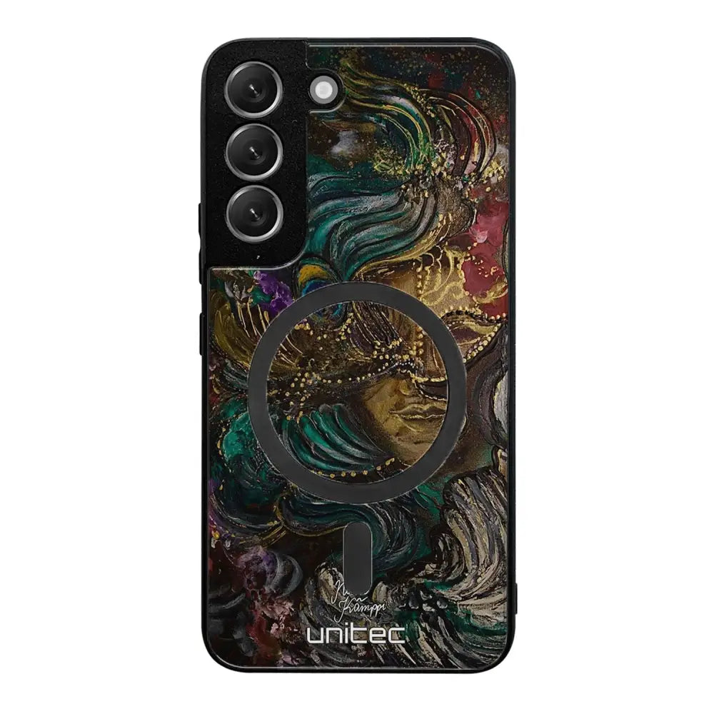 Samsung Galaxy S22 Plus mystinen voima suojakuoret - Queen - Noora Kämppi