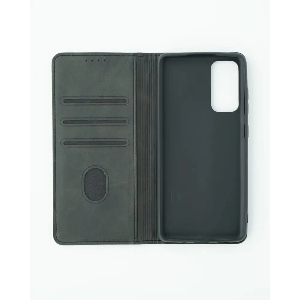 Samsung Galaxy S22 Ultra 5G Unitec Lompakko Suojakotelo Musta