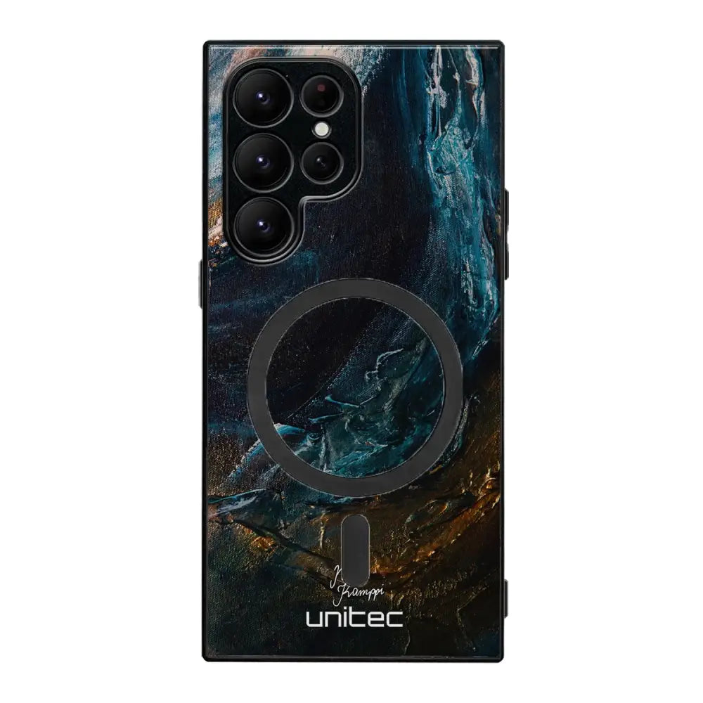 Samsung Galaxy S22 Ultra luonnon lumo suojakuoret - Vulcan - Noora Kämppi