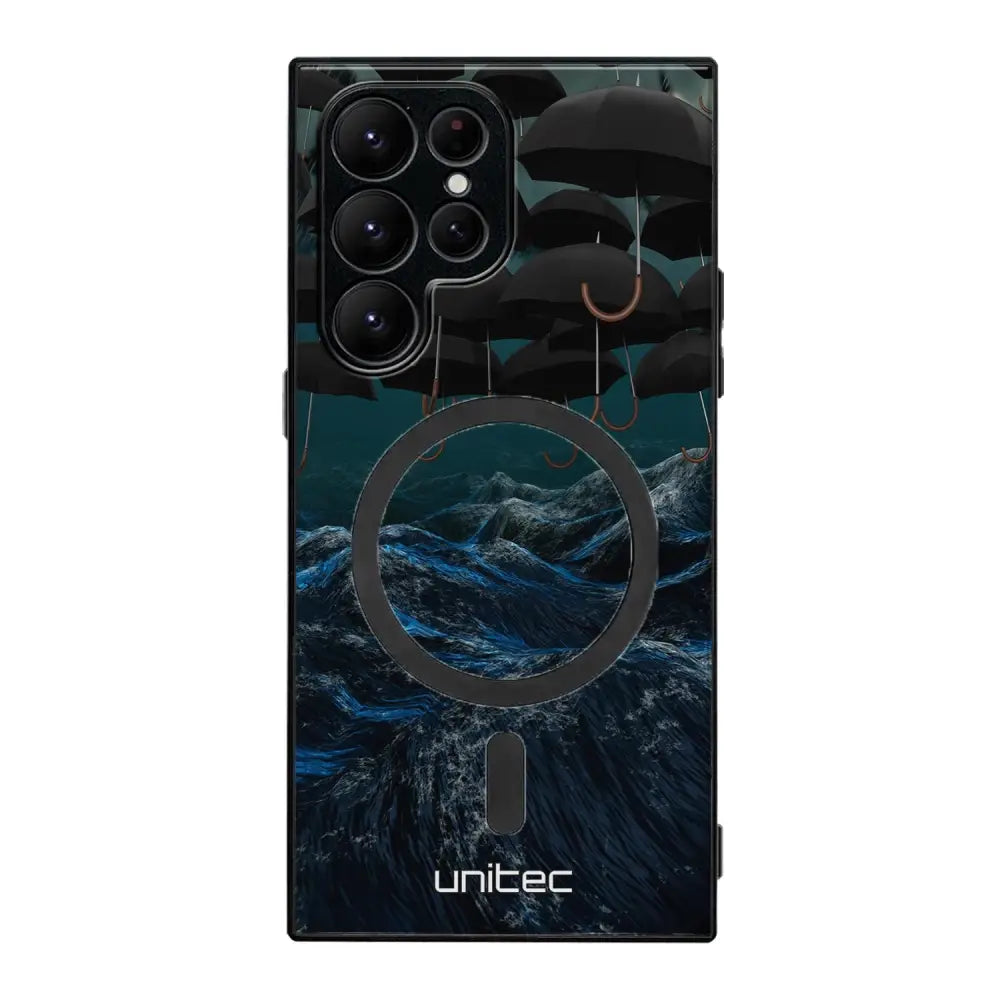 Samsung Galaxy S22 Ultra suojakuoret - Umbrella Storm