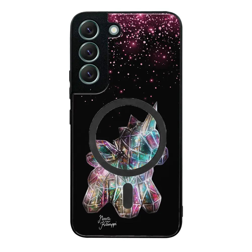 Samsung Galaxy S22 unicorn suojakuoret - Pinkki - Noora Kämppi