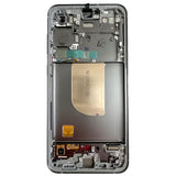 Samsung Galaxy S23 FE Näyttö Musta Graphite (Alkuperäinen)