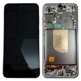 Samsung Galaxy S23 FE Näyttö Musta Graphite (Alkuperäinen)
