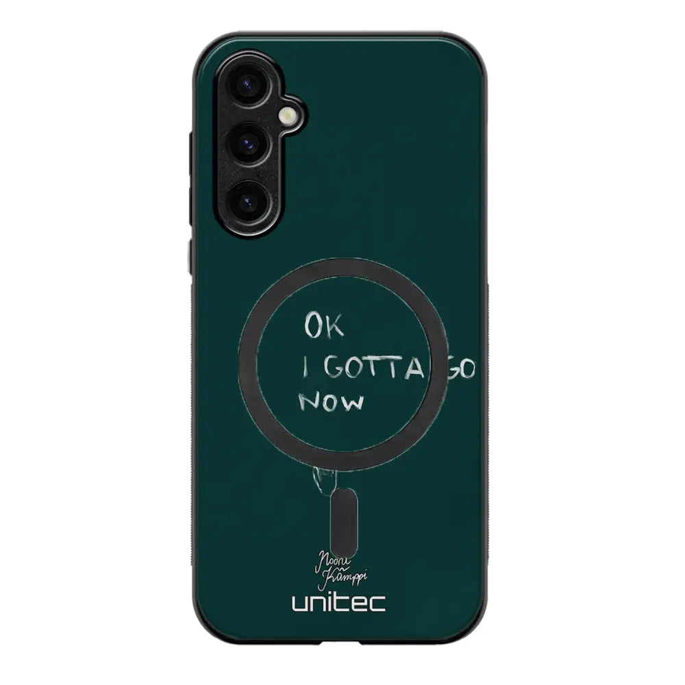 Samsung Galaxy S23 FE surrealistic sadness suojakuoret - Ok I Gotta Go - Noora Kämppi
