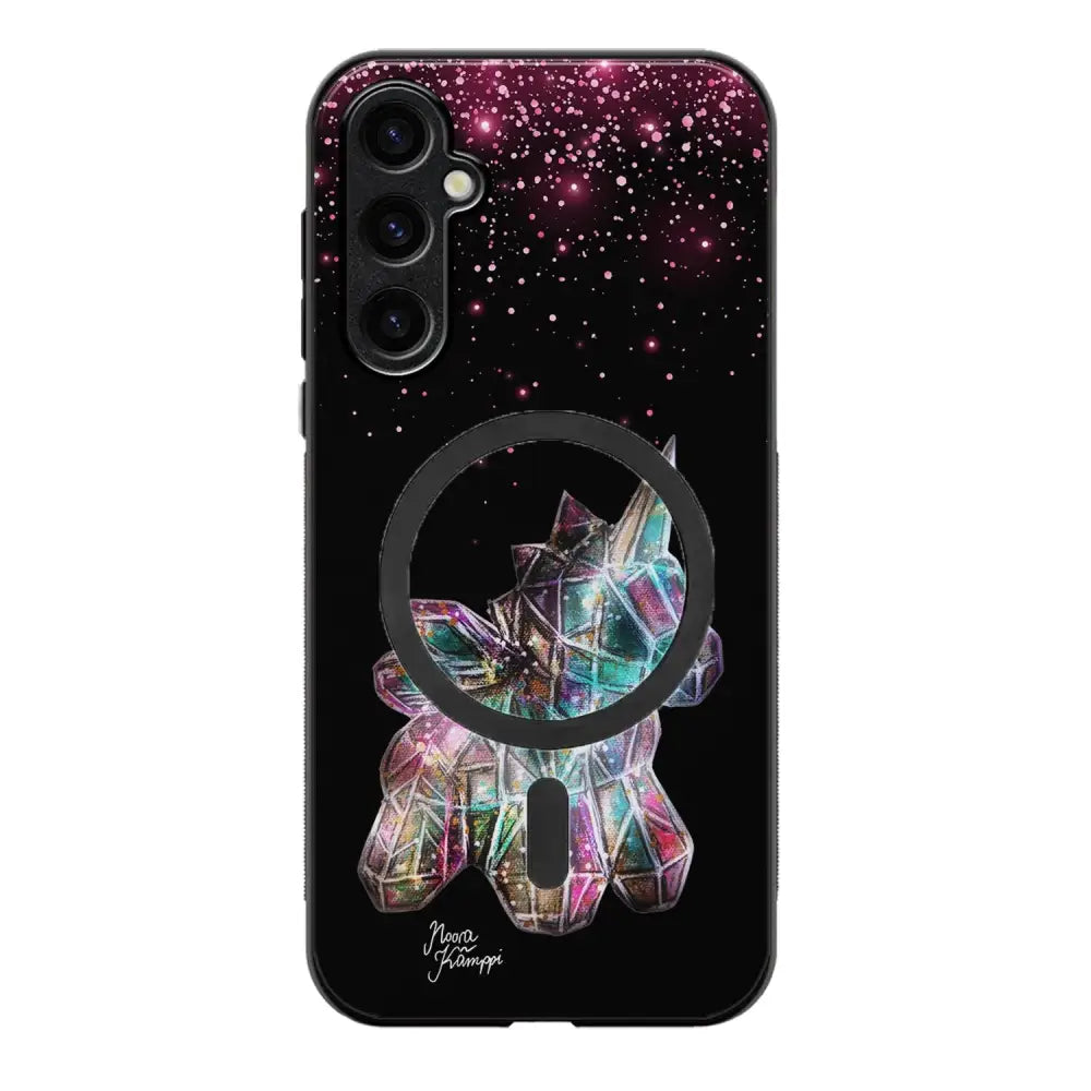 Samsung Galaxy S23 FE unicorn suojakuoret - Pinkki - Noora Kämppi