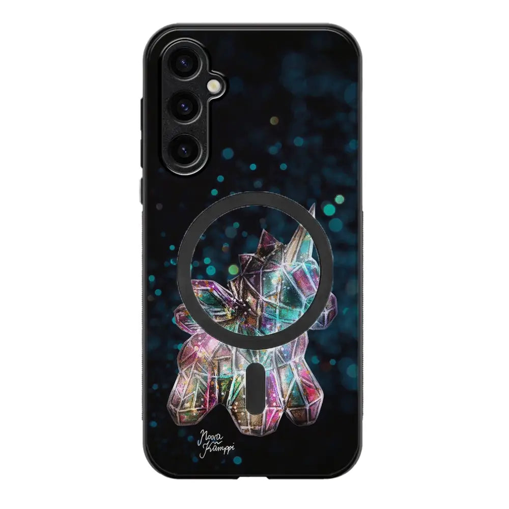 Samsung Galaxy S23 FE unicorn suojakuoret - Sininen - Noora Kämppi