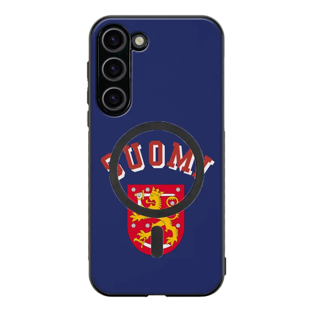 Samsung Galaxy S23 jääkiekko suojakuoret - Leijonat Suomi