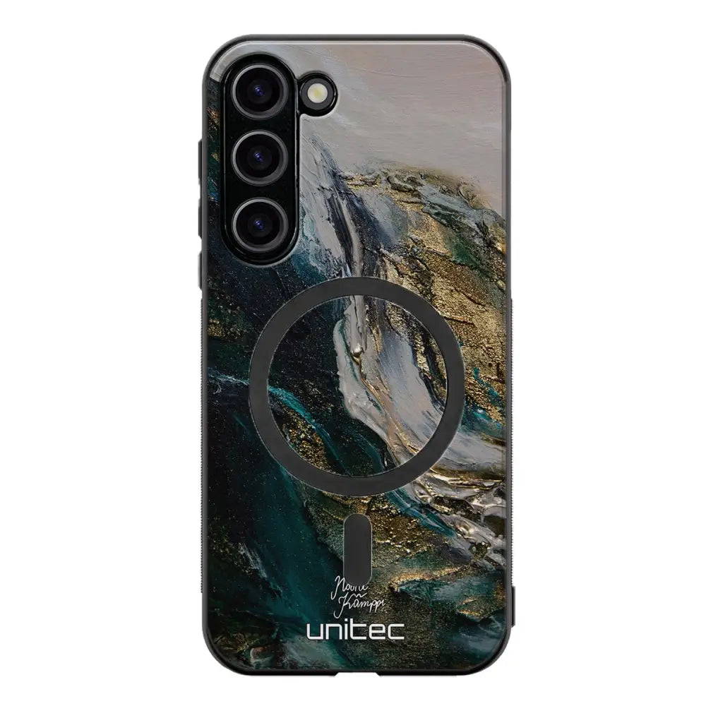 Samsung Galaxy S23 luonnon lumo suojakuoret - Runaway - Noora Kämppi