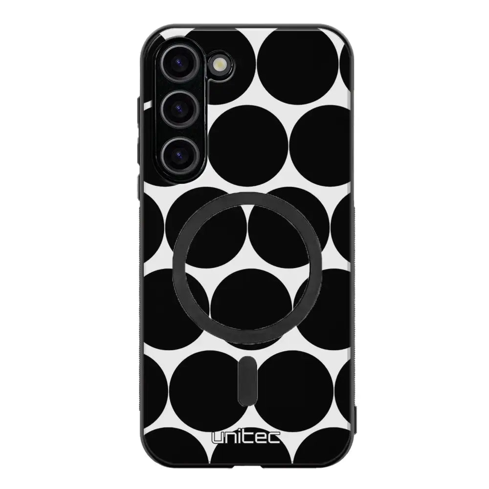 Samsung Galaxy S23 pallo suojakuoret - Musta Pallo