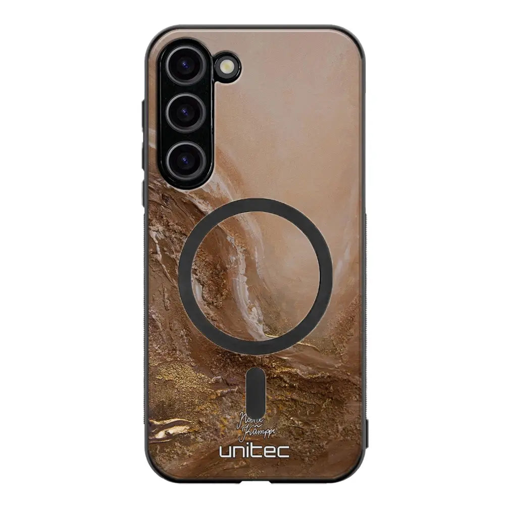 Samsung Galaxy S23 pehmeä eleganssi suojakuoret - Laulusi - Noora Kämppi