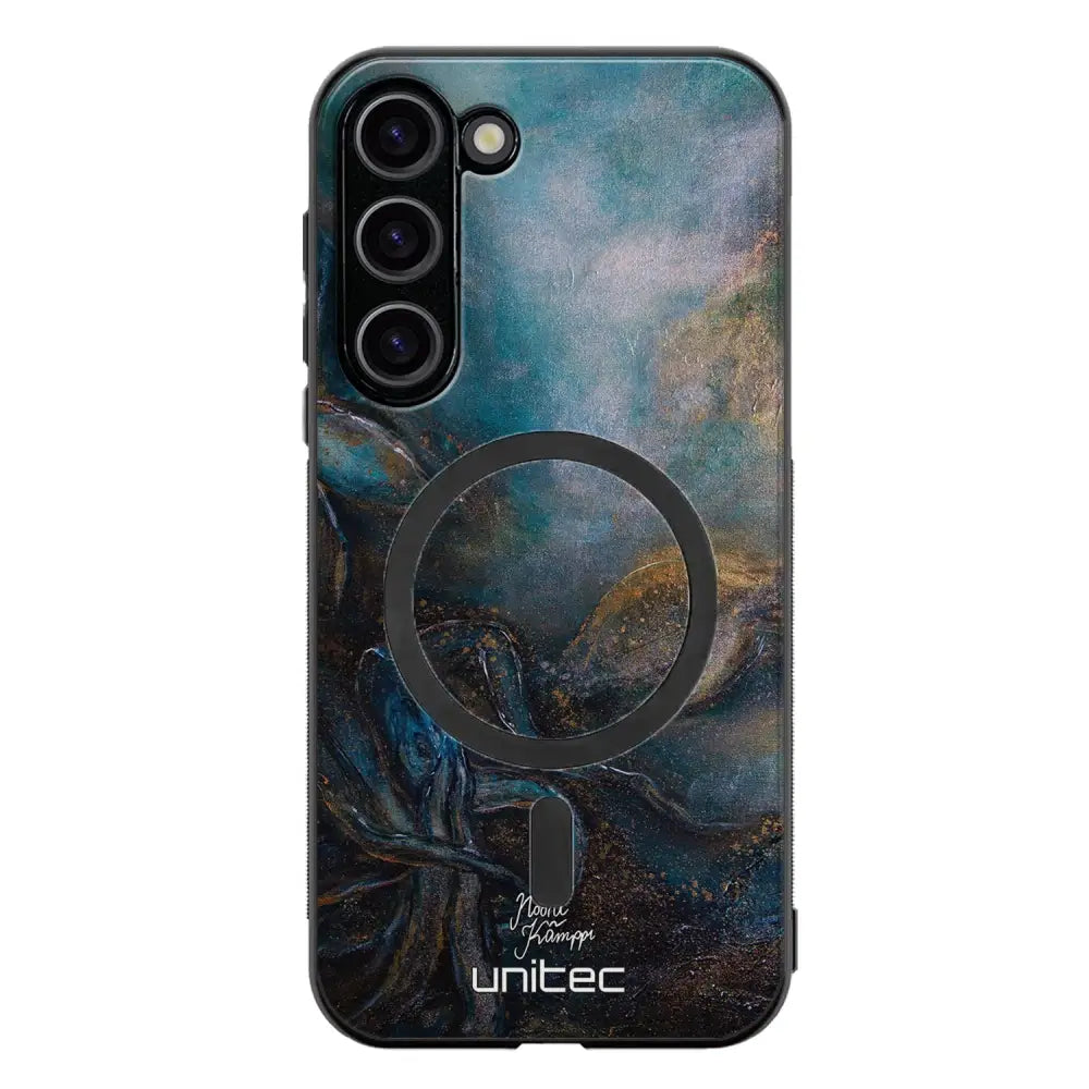 Samsung Galaxy S23 Plus animal kingdom suojakuoret - Poseidon - Noora Kämppi