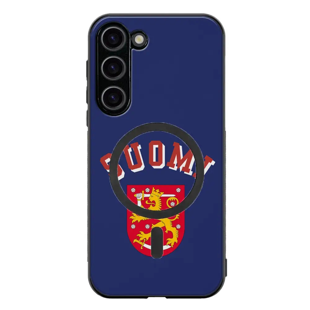 Samsung Galaxy S23 Plus jääkiekko suojakuoret - Leijonat Suomi