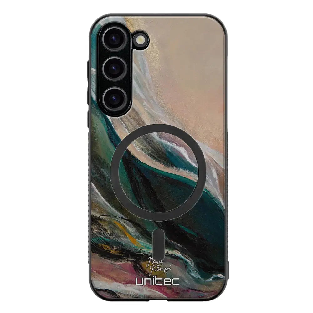 Samsung Galaxy S23 Plus modern art suojakuoret - Nudge - Noora Kämppi