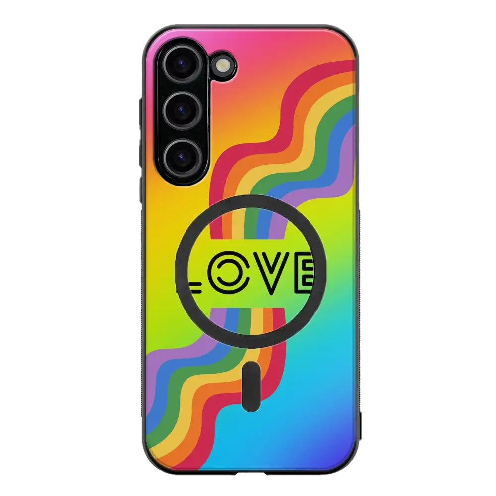 Samsung Galaxy S23 pride suojakuoret - Love