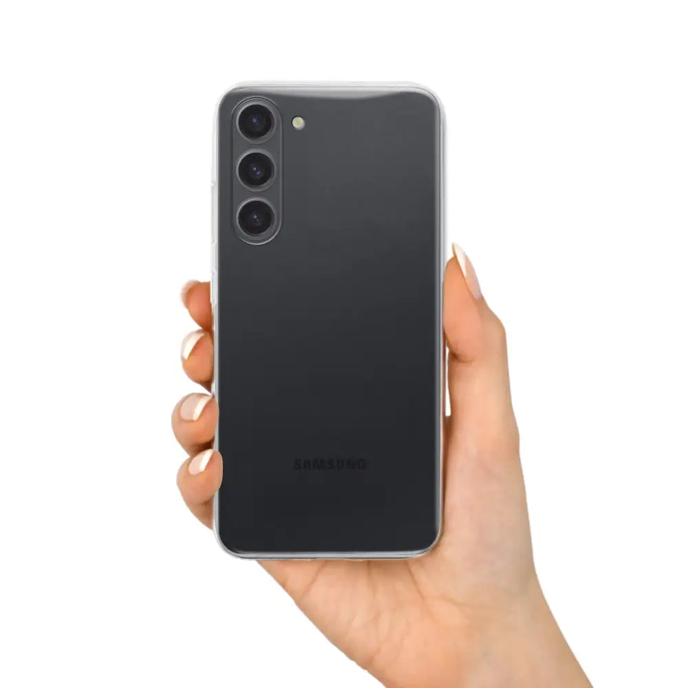 Samsung Galaxy S23 Silikonikuori - Läpinäkyvä