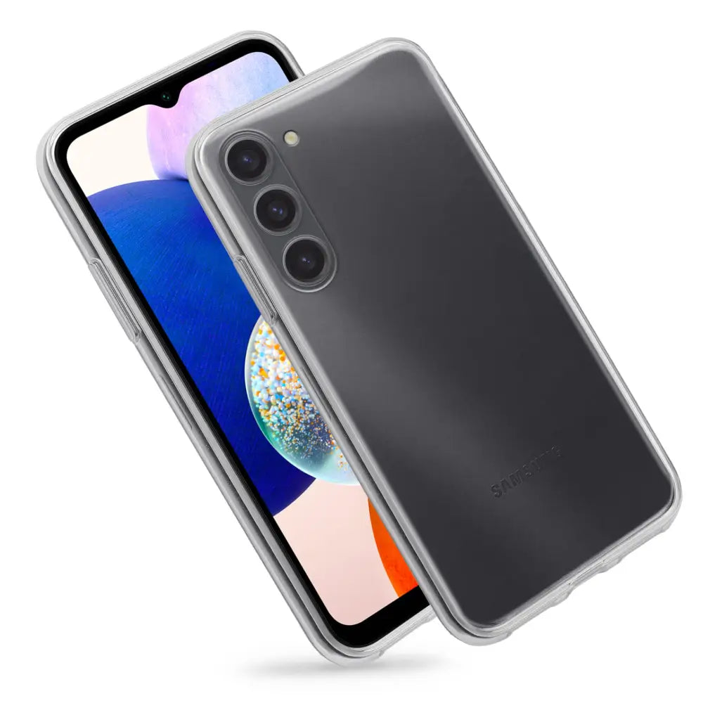 Samsung Galaxy S23 Silikonikuori - Läpinäkyvä