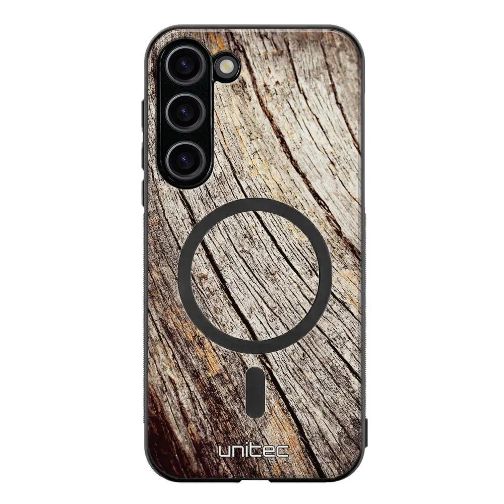 Samsung Galaxy S23 suojakuoret - Wooden Stump