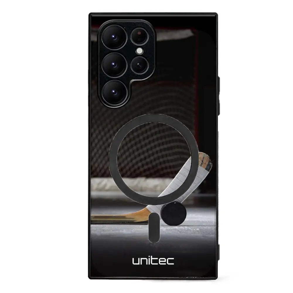 Samsung Galaxy S23 Ultra jääkiekko suojakuoret - Jääkiekko