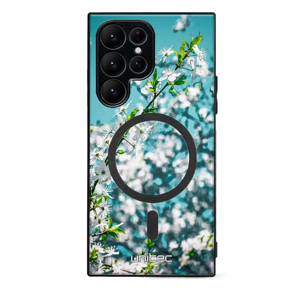 Samsung Galaxy S23 Ultra kukka suojakuoret - Flower Lightroom