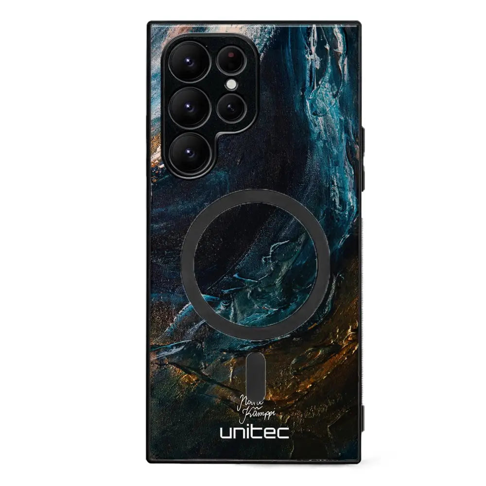 Samsung Galaxy S23 Ultra luonnon lumo suojakuoret - Vulcan - Noora Kämppi