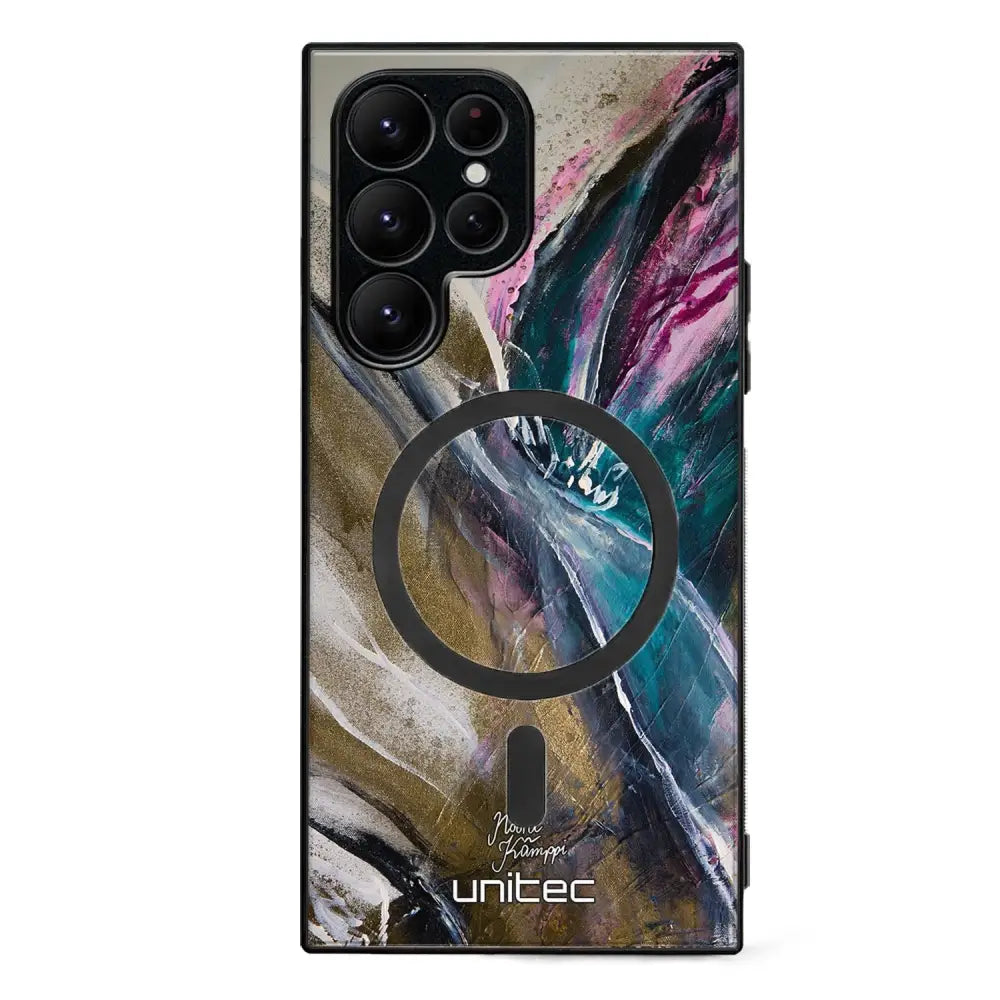 Samsung Galaxy S23 Ultra mystinen voima suojakuoret - Heat - Noora Kämppi