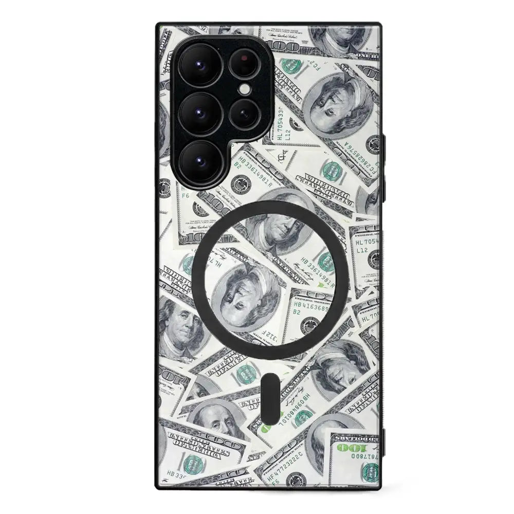 Samsung Galaxy S23 Ultra seteli suojakuoret - Dollarit