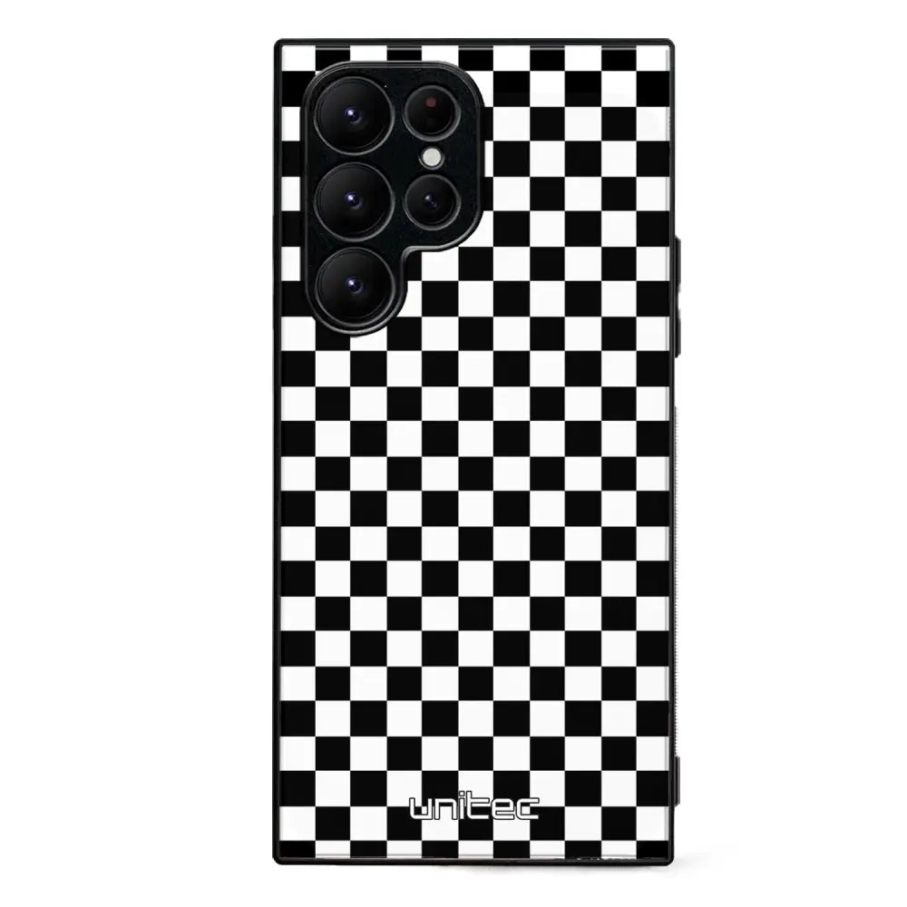 Samsung Galaxy S23 Ultra suojakuoret - Black And White - Ei