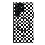 Samsung Galaxy S23 Ultra suojakuoret - Black And White