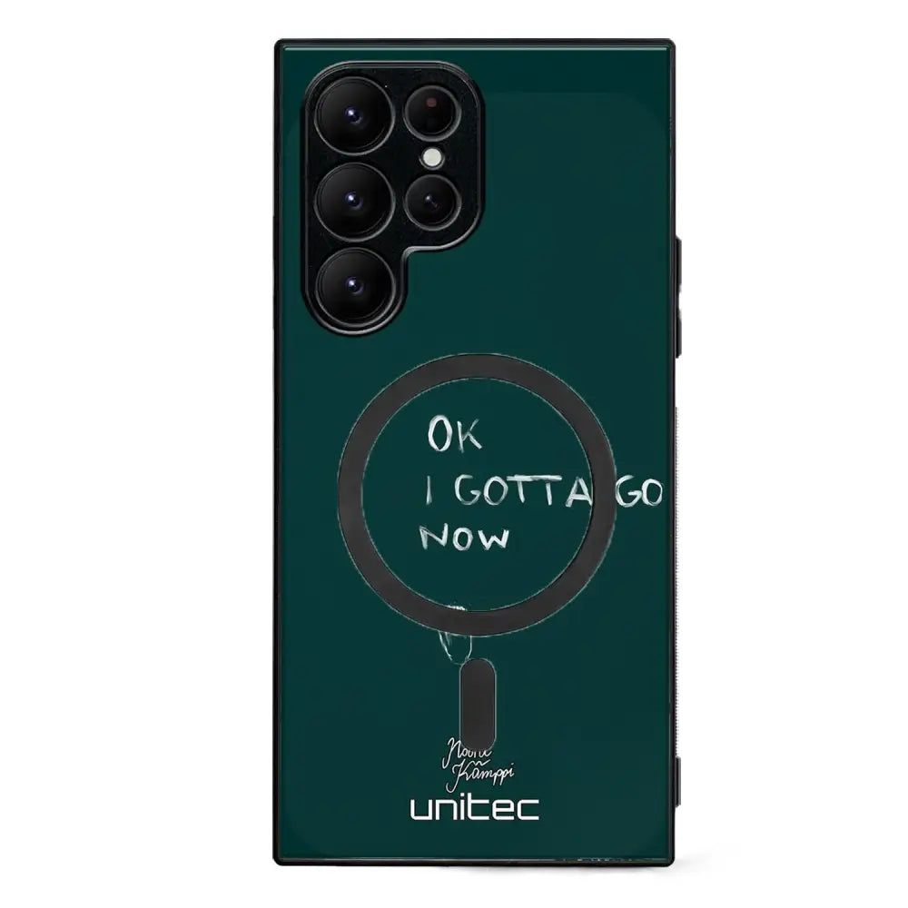 Samsung Galaxy S23 Ultra surrealistic sadness suojakuoret - Ok I Gotta Go - Noora Kämppi