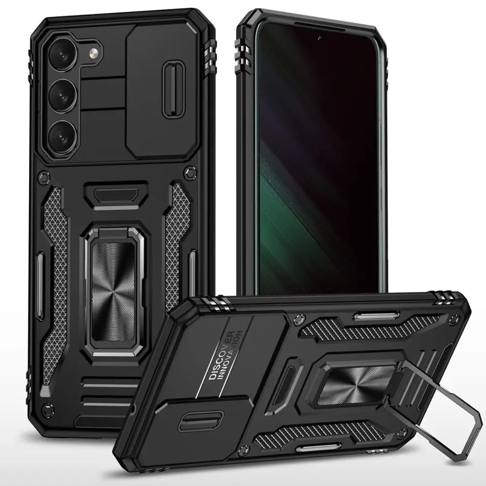Samsung Galaxy S24 Armor suojakuori - Musta
