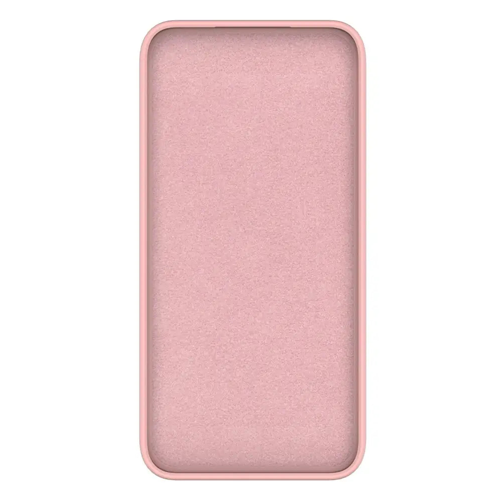 Vaaleanpunainen Samsung Galaxy S24 FE 5G silikoni suojakuori nostetuilla reunoilla