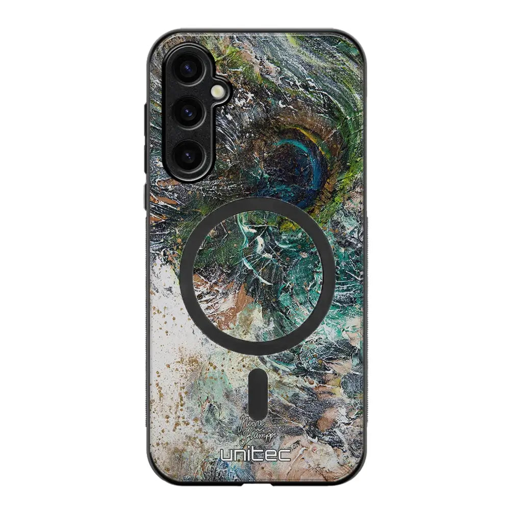 Samsung Galaxy S24 FE animal kingdom suojakuoret - Creature - Noora Kämppi